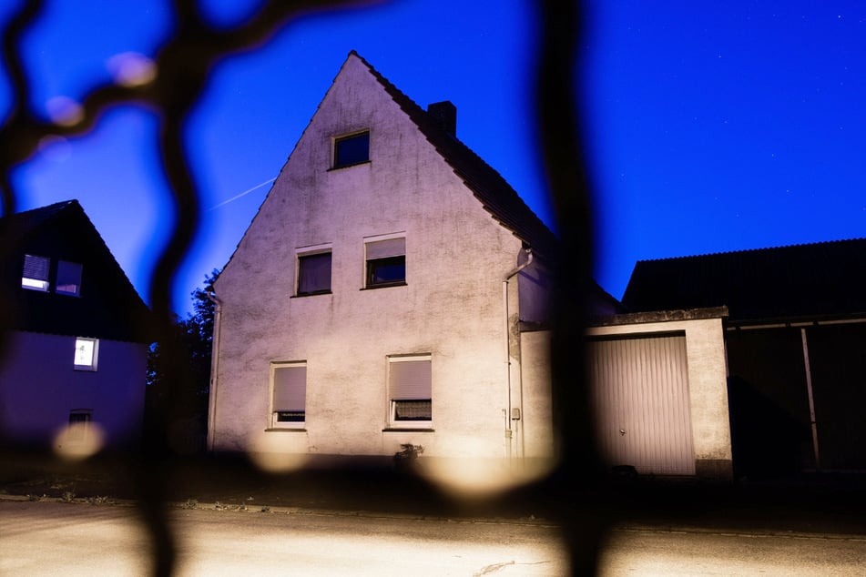 In diesem Haus in Höxter-Bosseborn ereigneten sich die grausamen Taten.