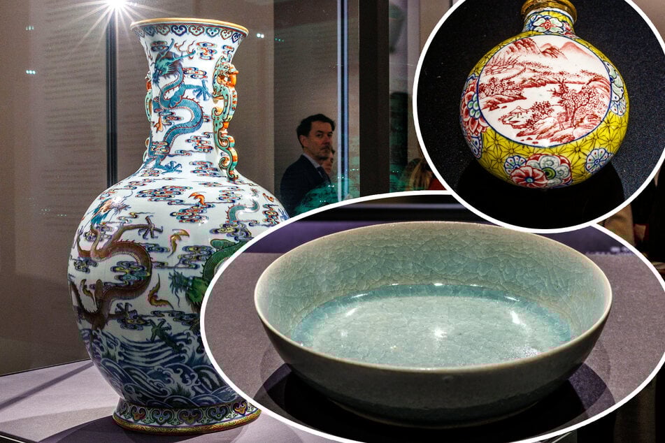 Dresden: Drei Porzellanschätze im Grünen Gewölbe: Kunst des Kaiserlichen Chinas in Dresden