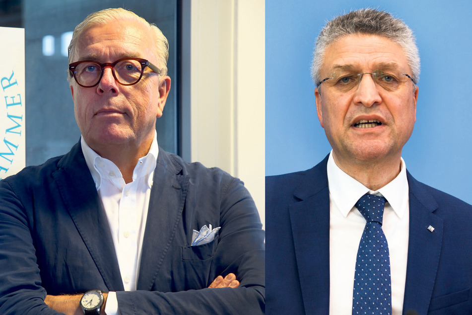 Bundesärztekammer-Präsident Klaus Reinhardt (61, l.), und RKI-Chef Lothar Wieler (60) raten wegen der gefährlichen Delta-Variante weiter zur Vorsicht.