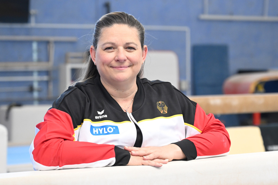 Aimee Boorman (52) führte Simone Biles in die Weltspitze, jetzt soll die den deutschen Turnerinnen zu großen Erfolgen verhelfen.
