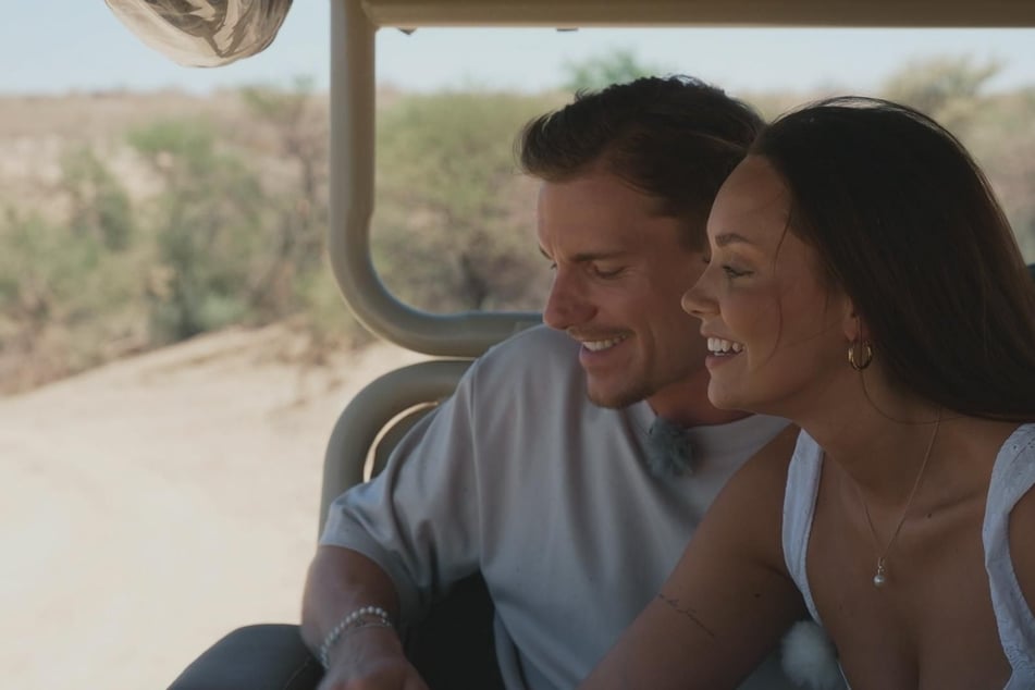 Alle Zeichen standen bei der Safari auf Liebe, doch bei Felix (32) und Paulina (26) sollte es einfach nicht sein.