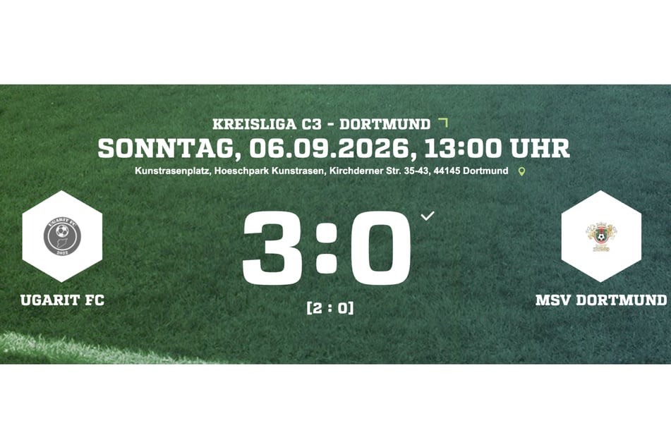 Die beiden Mannschaften trennten sich nach 90 Minuten mit 3:0, doch nach dem Abpfiff kippte die Stimmung.