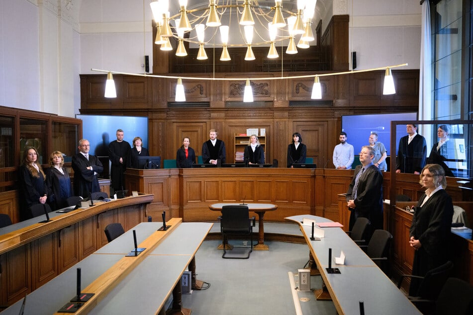 Der Palliativarzt soll gegenüber dem Gericht umfassend ausgesagt haben.