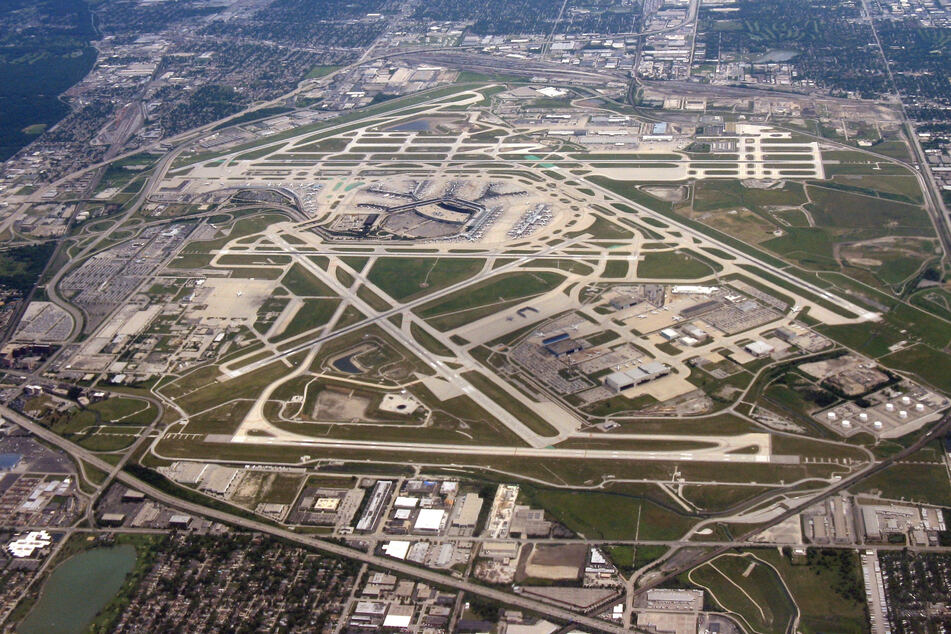 Chicagos O'Hare International Airport: Einer der verkehrsreichsten Flughäfen der Welt.