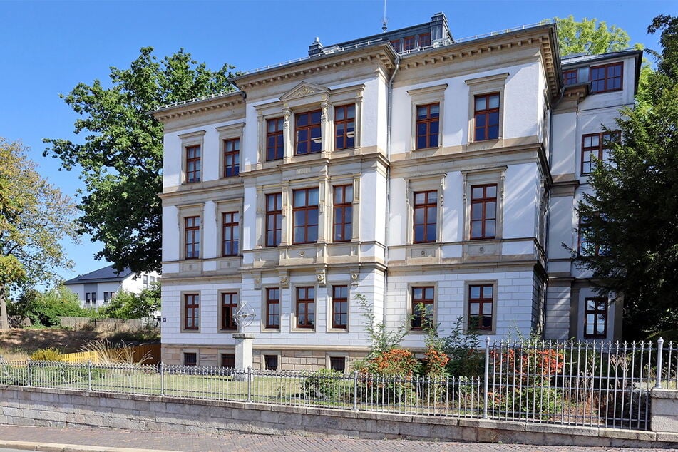 Die ETL PKS Steuerberatungsgesellschaft mbH in der Hradschin 10 in Plauen.