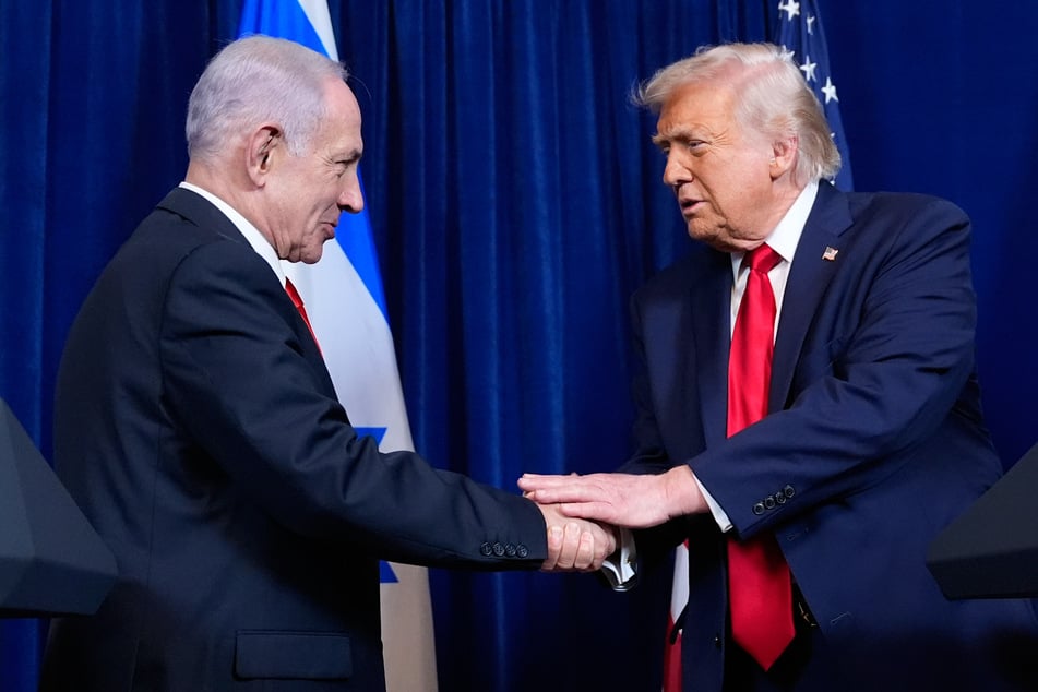 Der israelische Ministerpräsident Benjamin Netanjahu (76) und der US-Präsident Donald Trump (79).