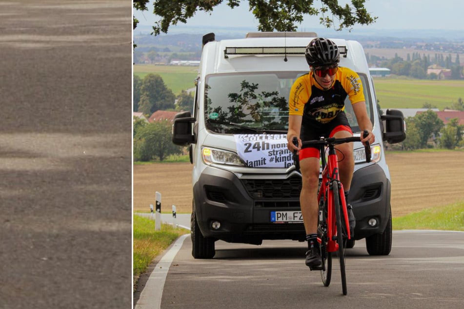 "Kinderaugen sollen leuchten": Radmarathon sammelt Spenden für ostdeutsche Kinderheime