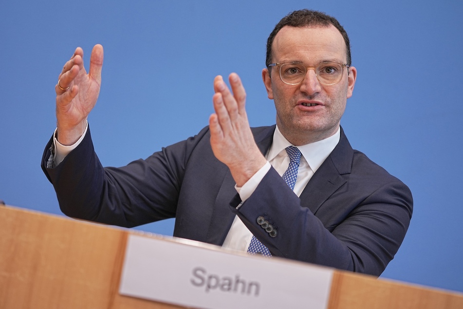 Jens Spahn (41, CDU), Bundesminister für Gesundheit.