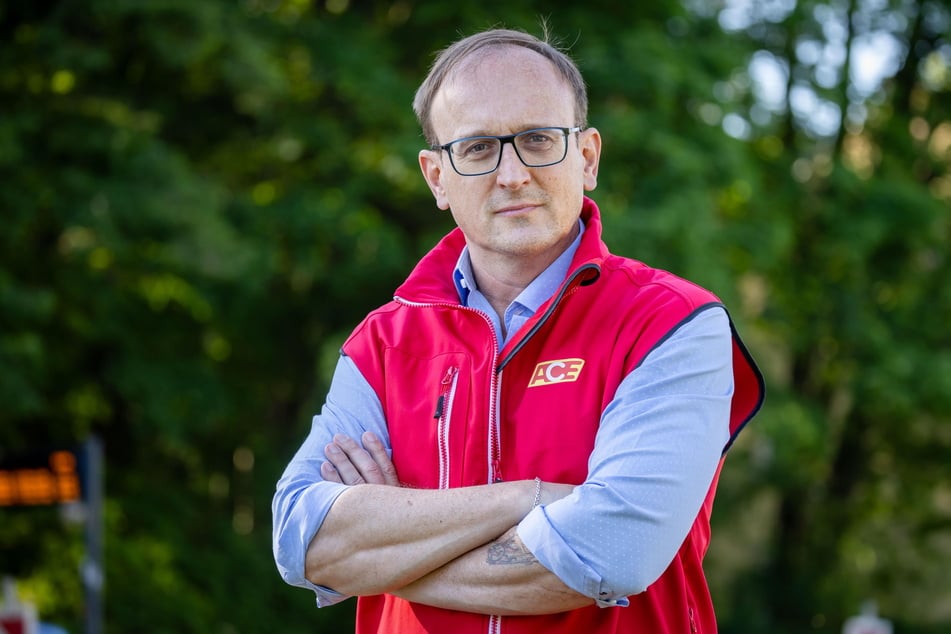 Stadtrat Jörg Vieweg (54, SPD) ist Sprecher der Bürgerplattform Chemnitz Süd.