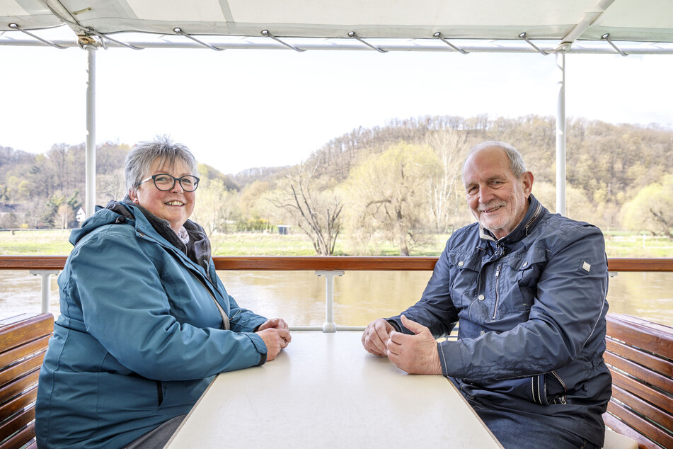 Christine und Jürgen Hofmann (beide 69) gehen auf große Reise.