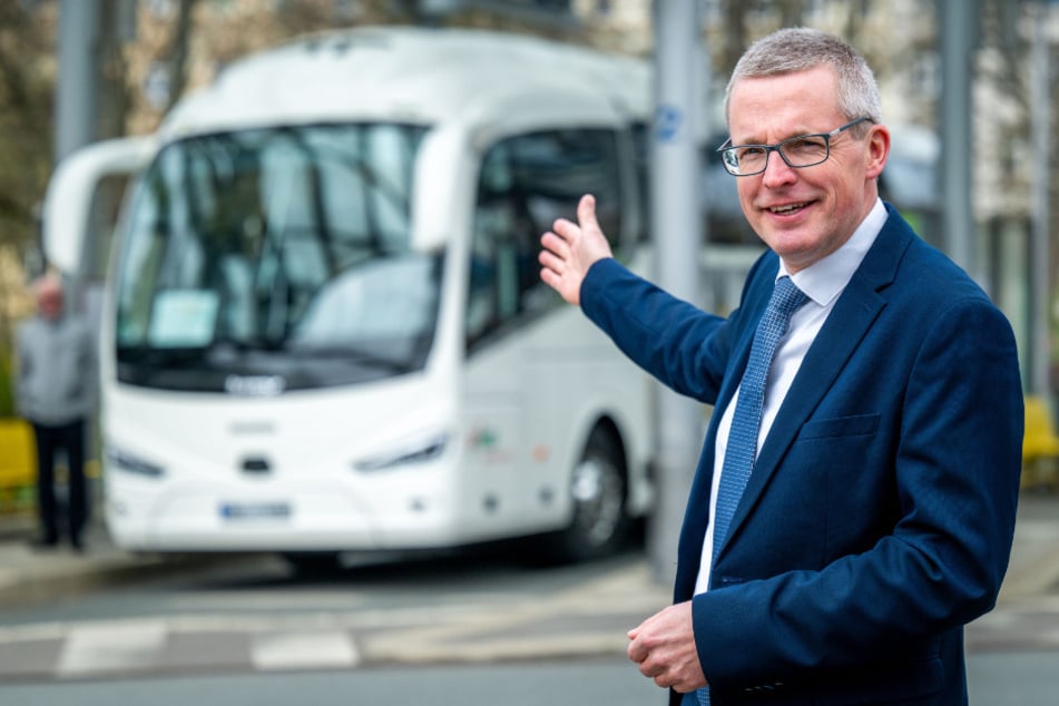 VMS-Chef Matthias Korda (47) kündigt den Baustart für den "Zentrumsring" für das erste Quartal 2026 an.