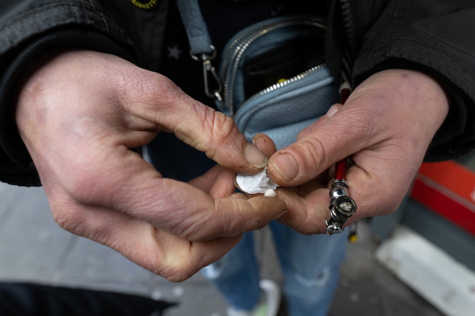 Von Heroin habe sich der Konsum am Neumarkt neuerdings auf Crack verlagert. (Symbolfoto)