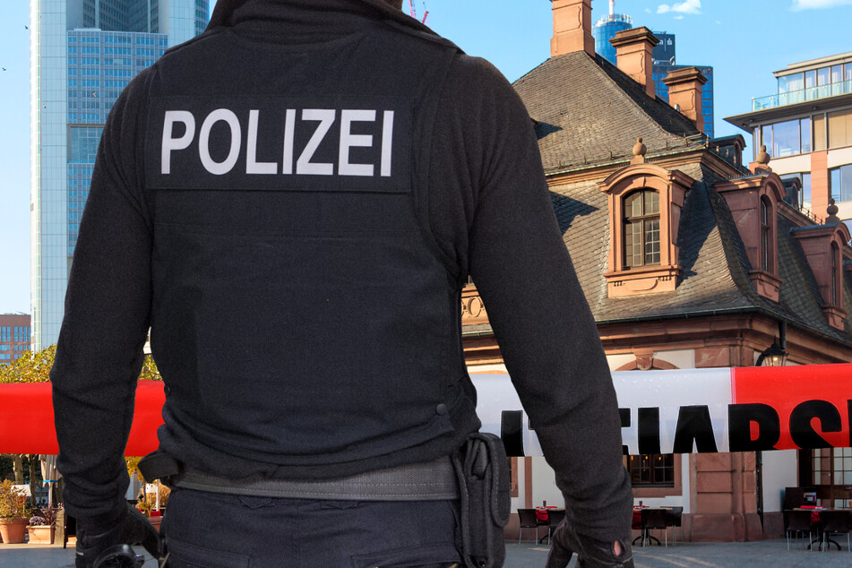 Die Polizei sperrte die Hauptwache in der City von Frankfurt großräumig ab. (Symbolbild)