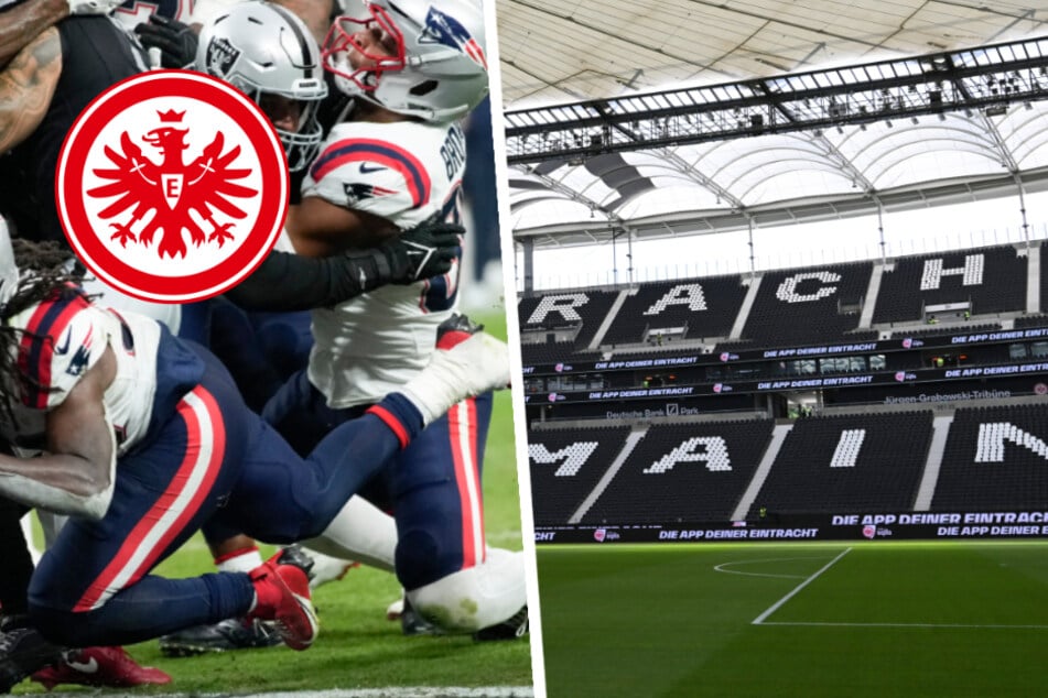 Football in Frankfurt: Nur so konnte die NFL der Eintracht für vier Wochen das Stadion klauen