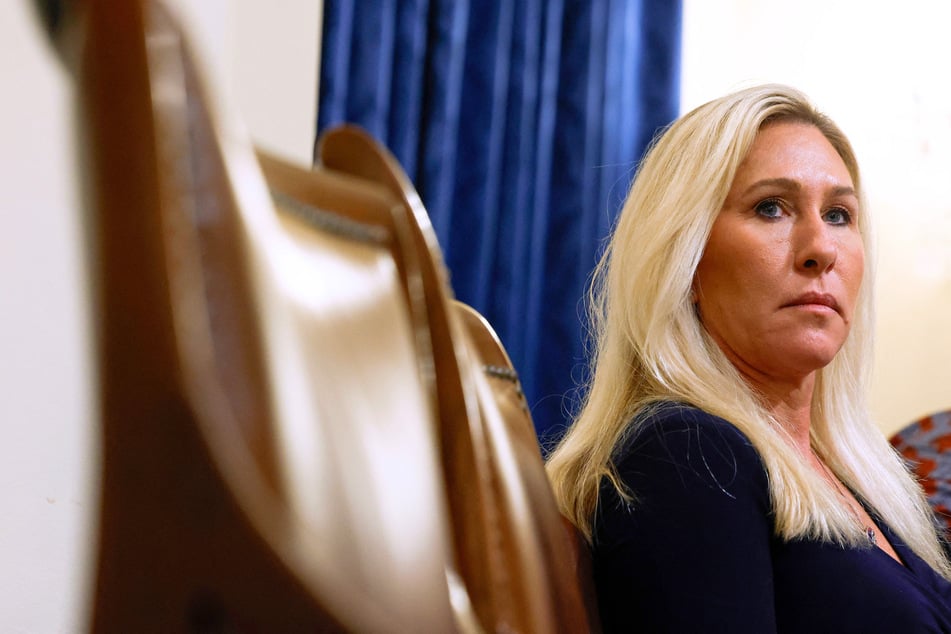 Marjorie Taylor Greene recently broke with Republicans and argued health care tax credits should be extended to reopen the government.