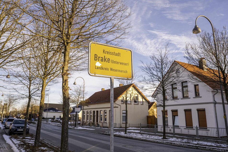 Der Hochseekutter stach von Brake aus am 8.November 2006 aus in See.