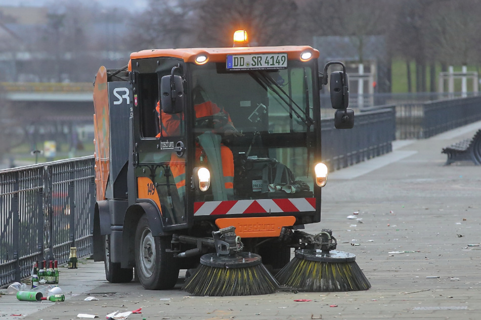 Dresden ist bald wieder ganz allein für Fahrzeuge wie dieses verantwortlich.