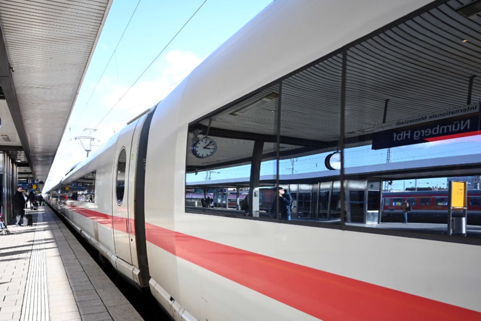 Bahnstrecke zwischen Nürnberg und Stuttgart gesperrt