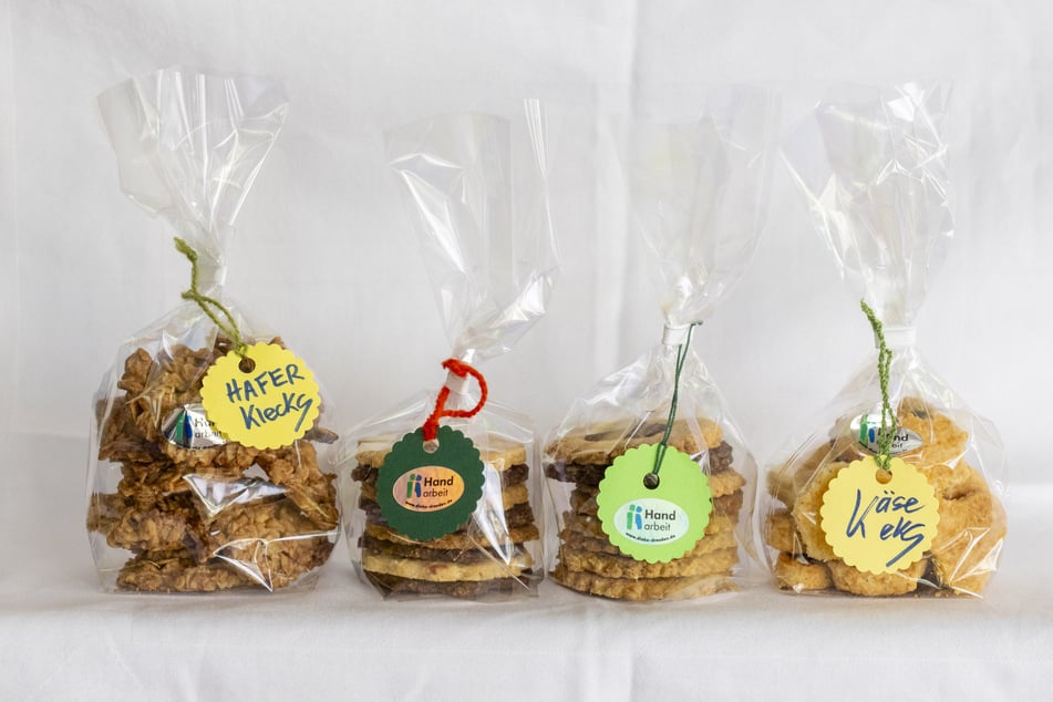 Die Kekse können online bestellt oder direkt bei der Hostienbäckerei gekauft werden.