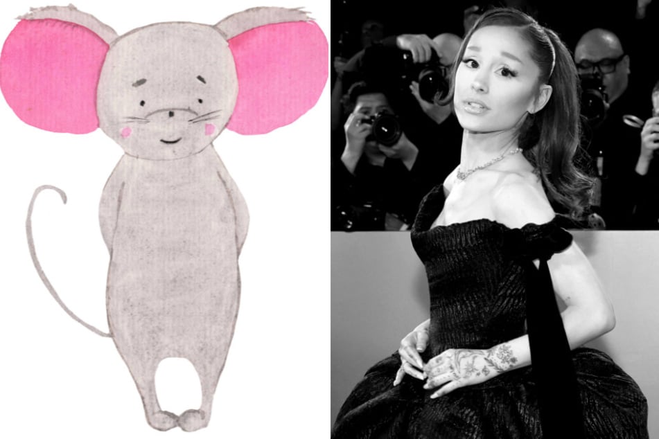 Ariana Grande reveals hilarious vision for her biopic – mice with subtitles!