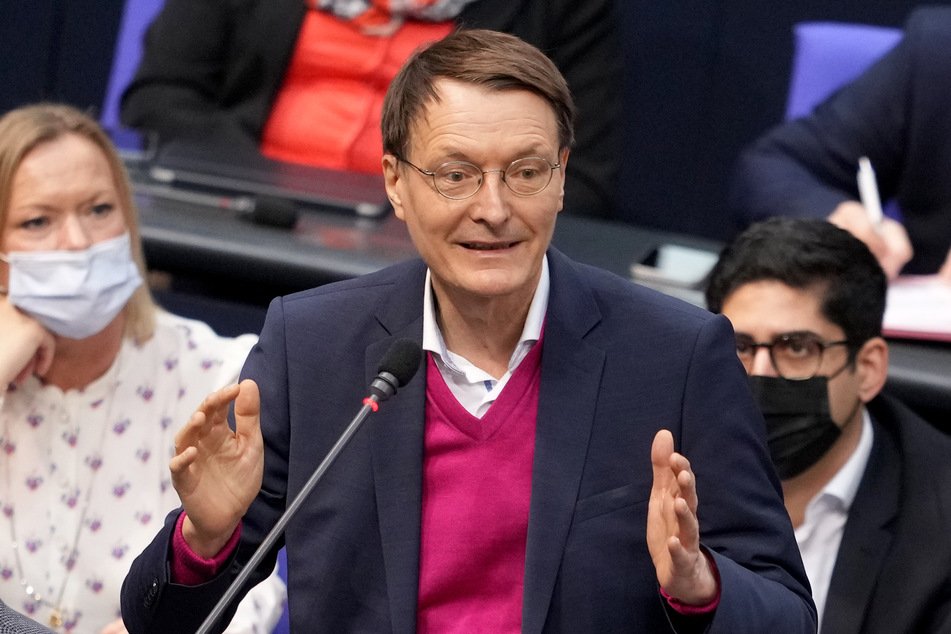 Karl Lauterbach (58, SPD)