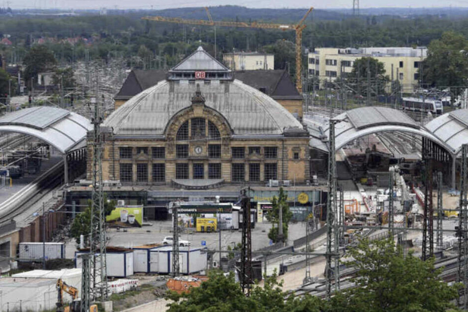 Der Vorfall ereignete sich am Hauptbahnhof in Halle (Saale).
