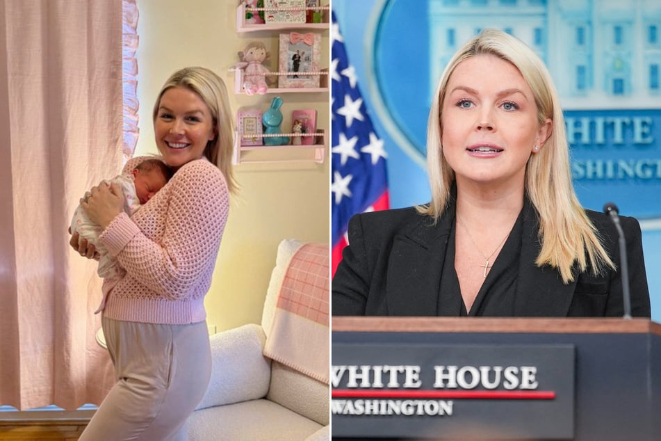 White House Press Secretary Karoline Leavitt has welcomed her second child.
