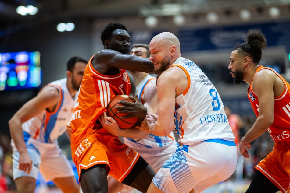 In dem torreichen Fight zogen die Chemnitzer am Ende den Kürzeren.