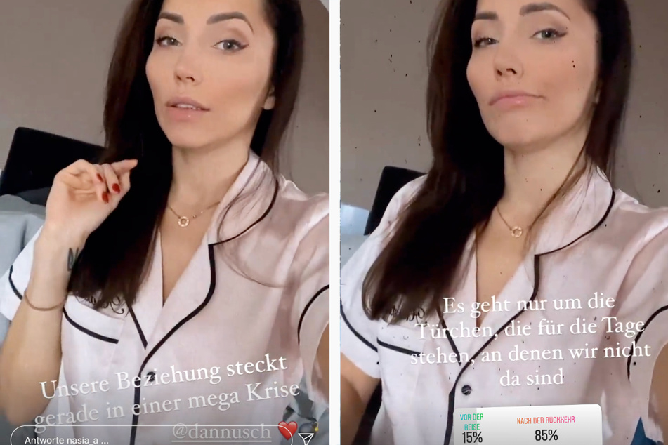 Die Follower von Anastasiya Avilova (33) stimmten in einer Instagram-Umfrage bis zum Mittwochmorgen mehrheitlich dafür, die fraglichen Türen des Adventskalenders erst nach der Rückkehr von der Reise zu öffnen.