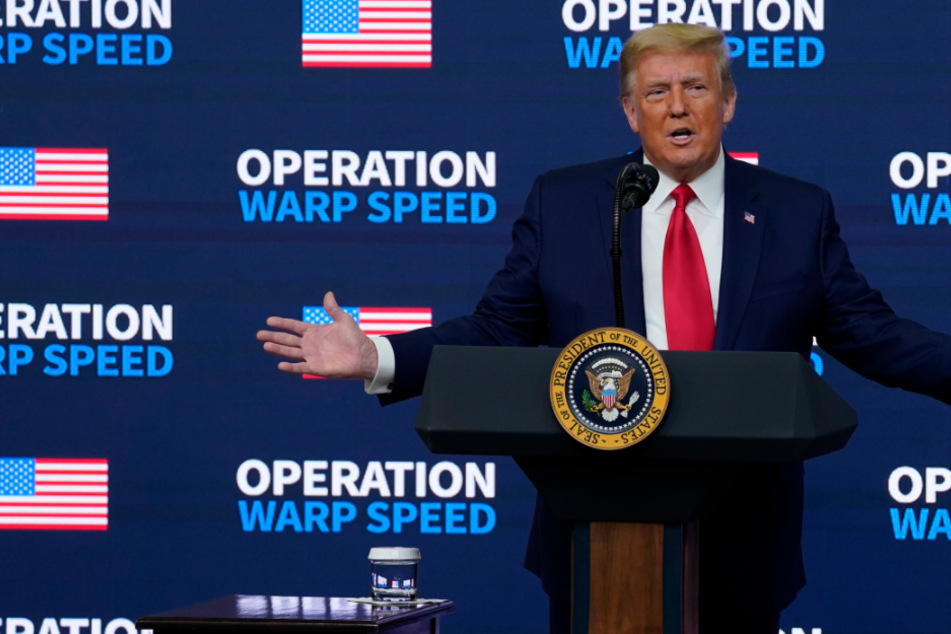 Wahlstreit in den USA: Jetzt zieht Donald Trump vors Oberste Gericht