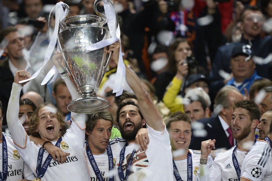 2014 gewann Fabio Coentrão (heute 36, 3.v.l.) mit Real Madrid die Königsklasse. (Archivfoto)