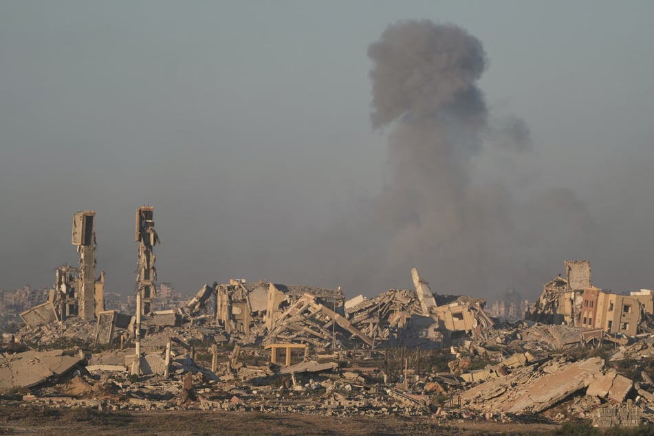 Nahost-Konflikt: Berichte über heftige israelische Angriffe in der Stadt Gaza