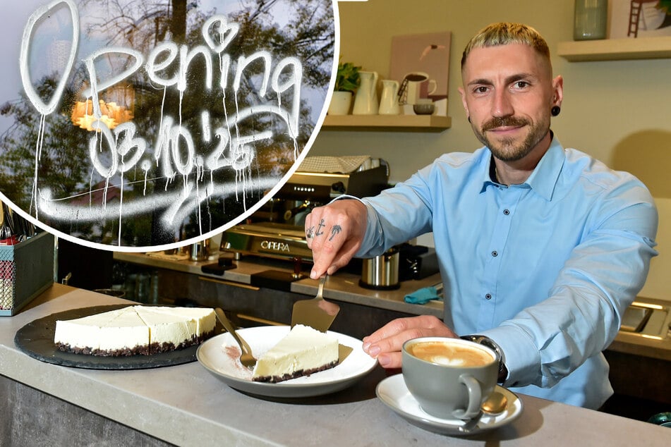 Chemnitz: Bald macht dieses Café auf dem Kaßberg auf
