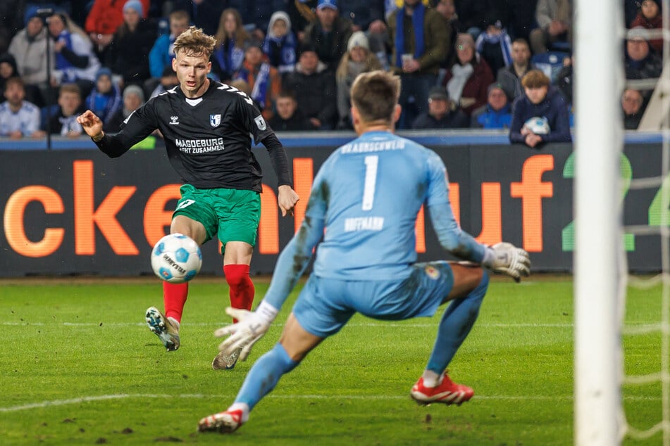 Der 1. FC Magdeburg ließ mehrmals die Chance liegen, auf 2:0 auszubauen. Das sollte sich rächen.