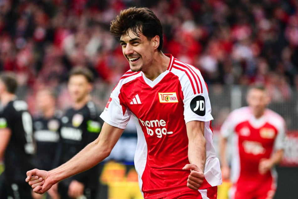 Diogo Leite (26) durfte beim irren 4:4 gegen den VfB Stuttgart sein erstes Tor für Union Berlin bejubeln.