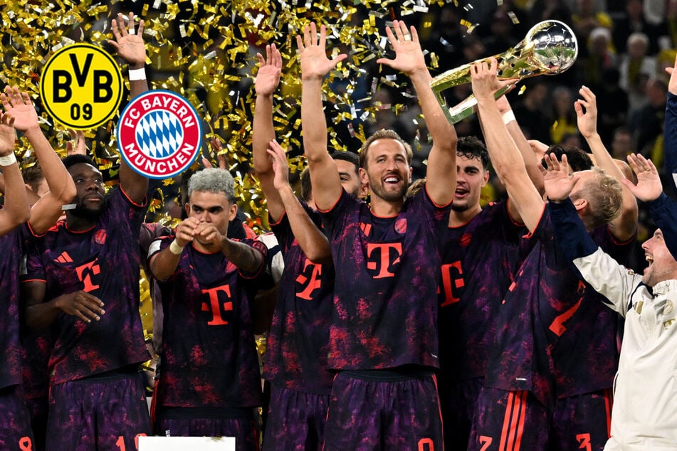 Supercup-Sieg gegen den BVB! FC Bayern feiert ersten Titel der neuen Saison