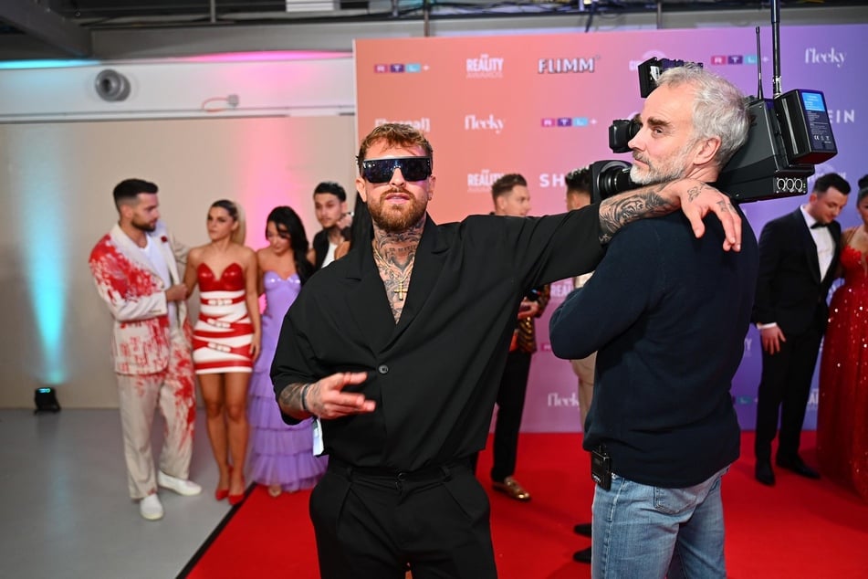 TV-Star Luigi Birofio (26) auf dem roten Teppich der Reality-Awards 2024. (Archivfoto)
