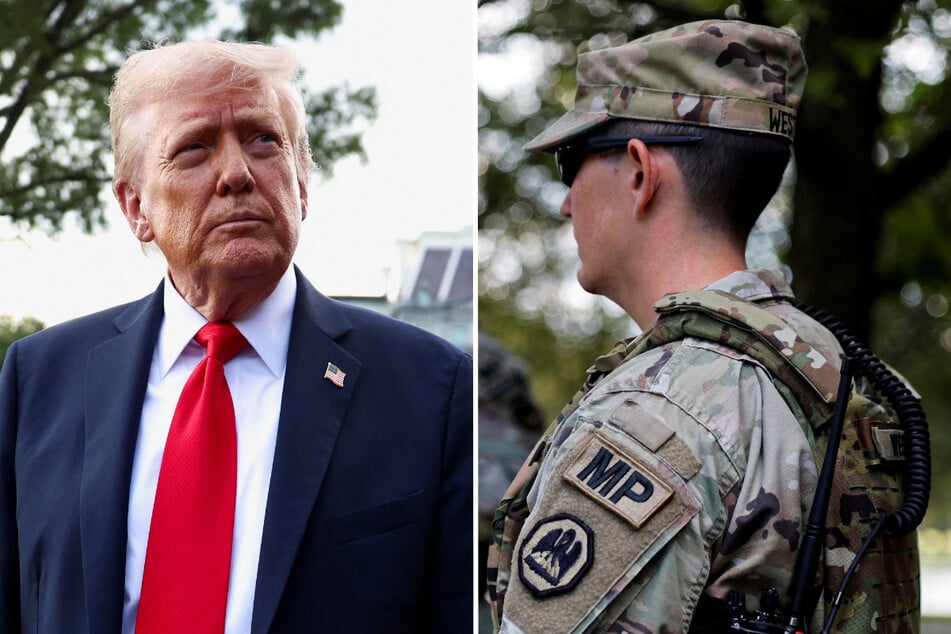 President Donald Trump announced on Friday that he would be deploying National Guard troops to Memphis, Tennessee.