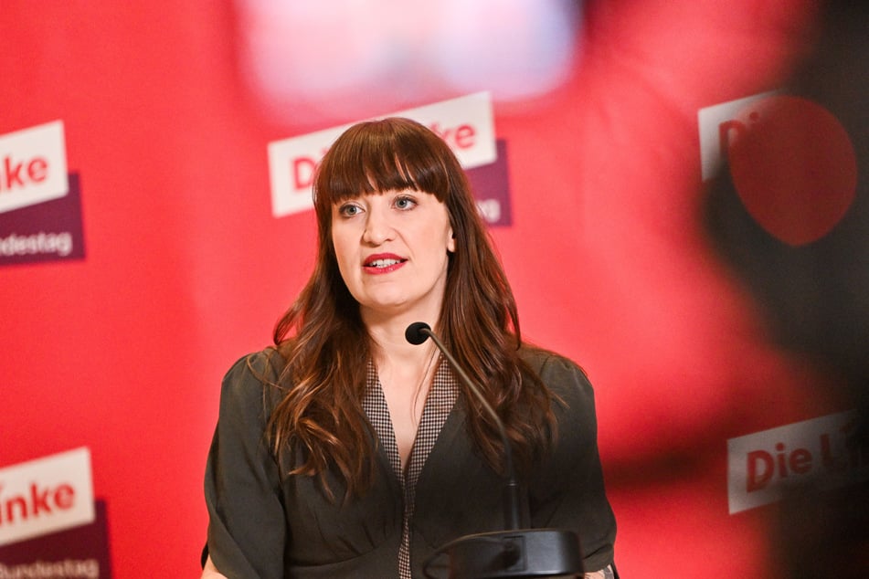 Die Erkrankung würde Heidi Reichinnek (37) auch im Alltag einschränken.