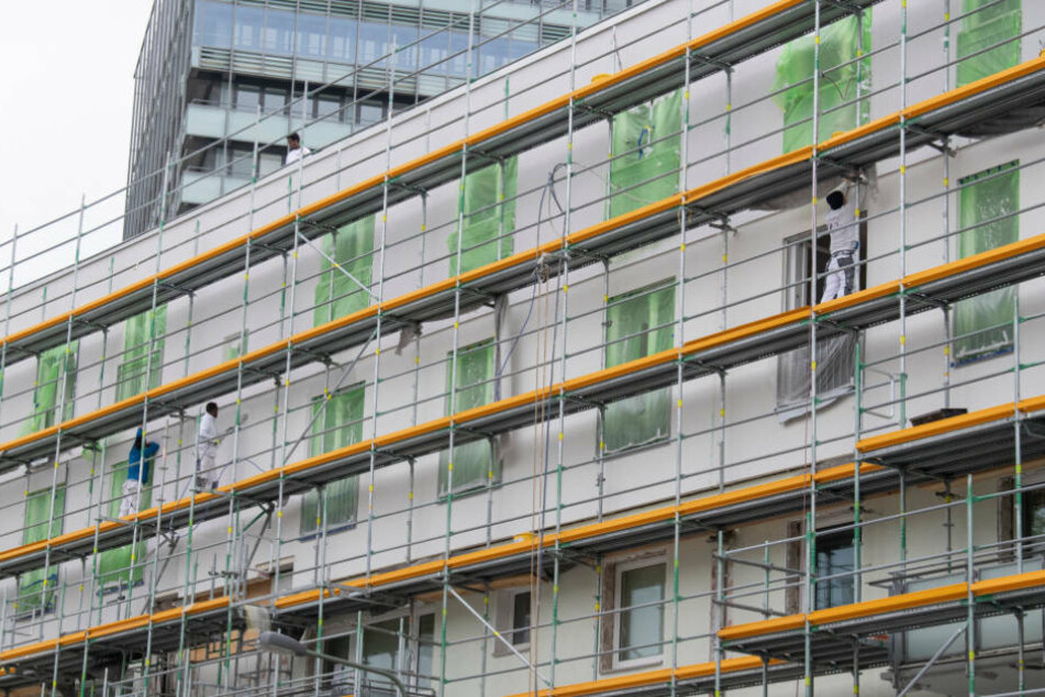 In Frankfurt sollen in den nächsten fünf Jahren durch die Wohnungsbaugesellschaft AGB 5600 neue Wohnungen entstehen. (Symbolbild)