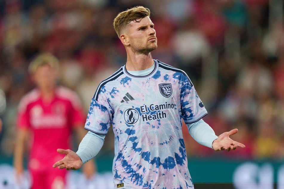 Timo Werner (30) kommt Woche für Woche in Amerika besser in die Spur. Nun könnte eine Verletzung ihn zurückwerfen.