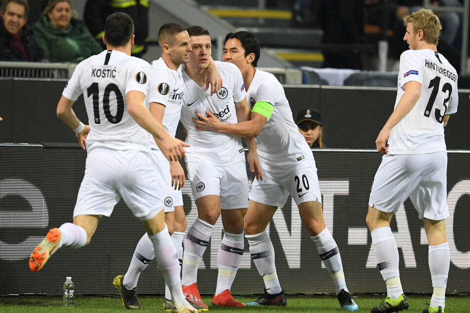 Die Eintracht in Europa: In der Regel stets ein fußballerischer Hochgenuss.