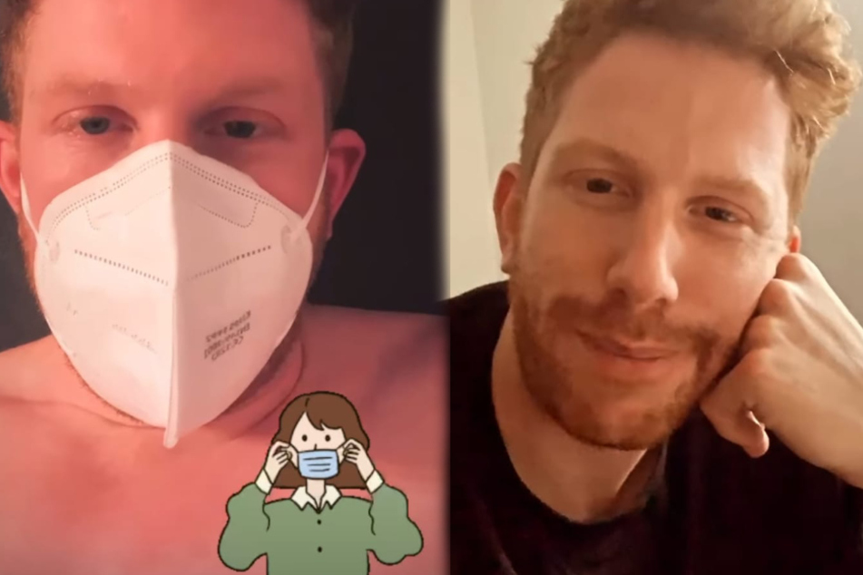 "Dschungelshow"-Lars kassiert Hate für Masken-Fehler, seine Reaktion ist genial