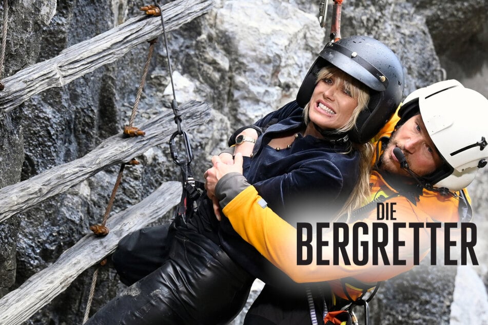 "Die Bergretter" mit Heidi Klum: Markus eilt zur Rettung - in letzter Sekunde