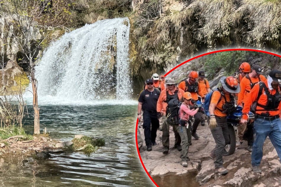 Sprung ins Verderben: 25-Jähriger ertrinkt tragisch unter Wasserfall