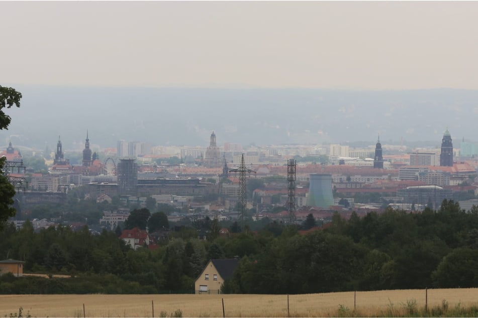 In Dresden roch es am Donnerstagmorgen stark nach Rauch.
