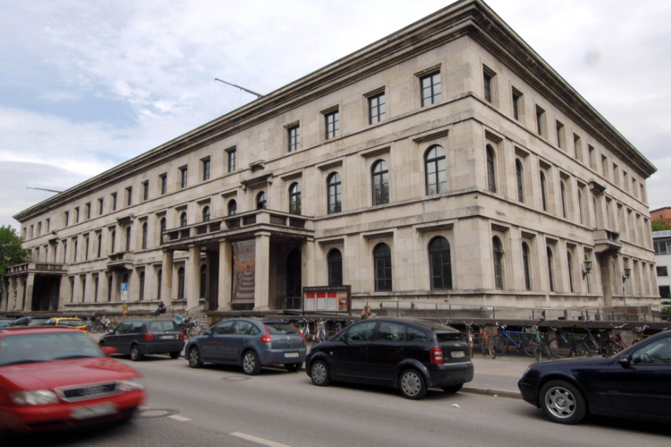 Die staatliche Hochschule für Musik und Theater München.