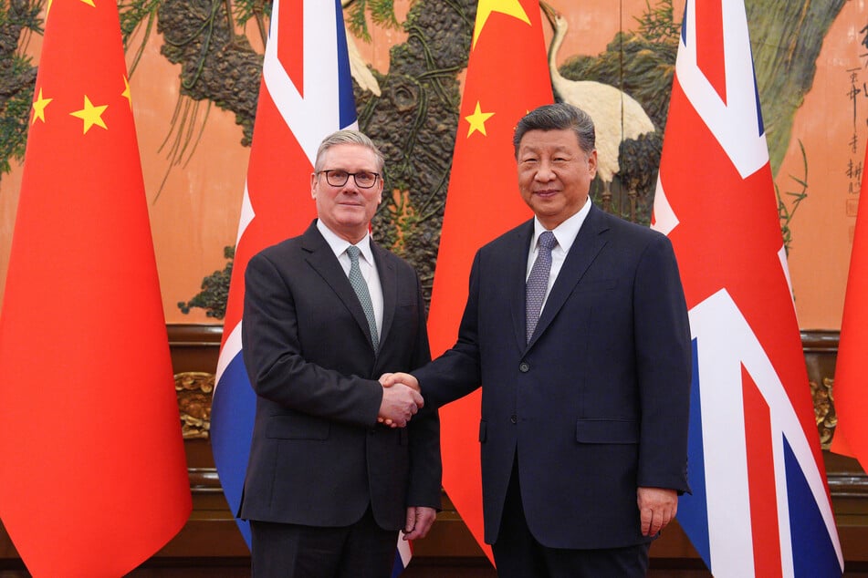 UK Prime Minister Keir Starmer raised Jimmy Lai when he met with Chinese President Xi Jinping in January.
