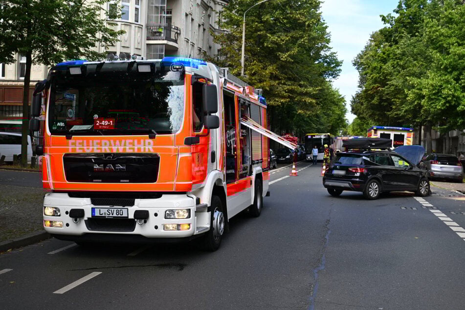 Zeitweise kam auch die Buslinie 90 auf der Strecke nicht weiter.