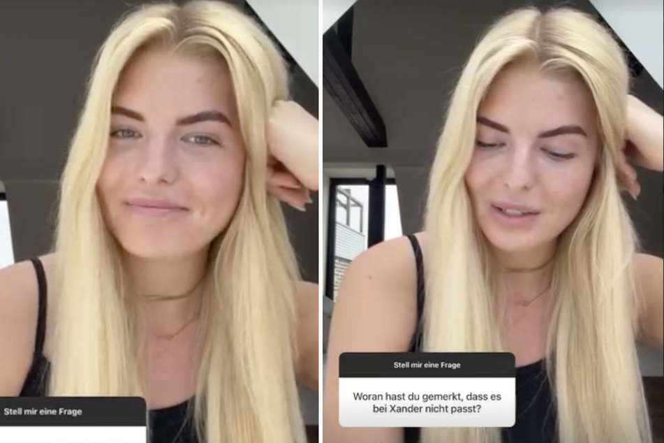 Antonia Hemmer (24) äußerte sich bei Instagram noch einmal zu ihrer Trennung von Kandidat Xander.